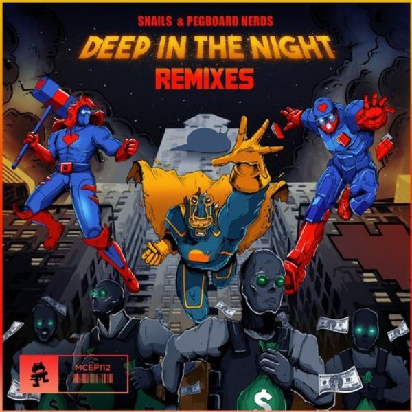 Deep In The Night (Dion Timmer Remix)