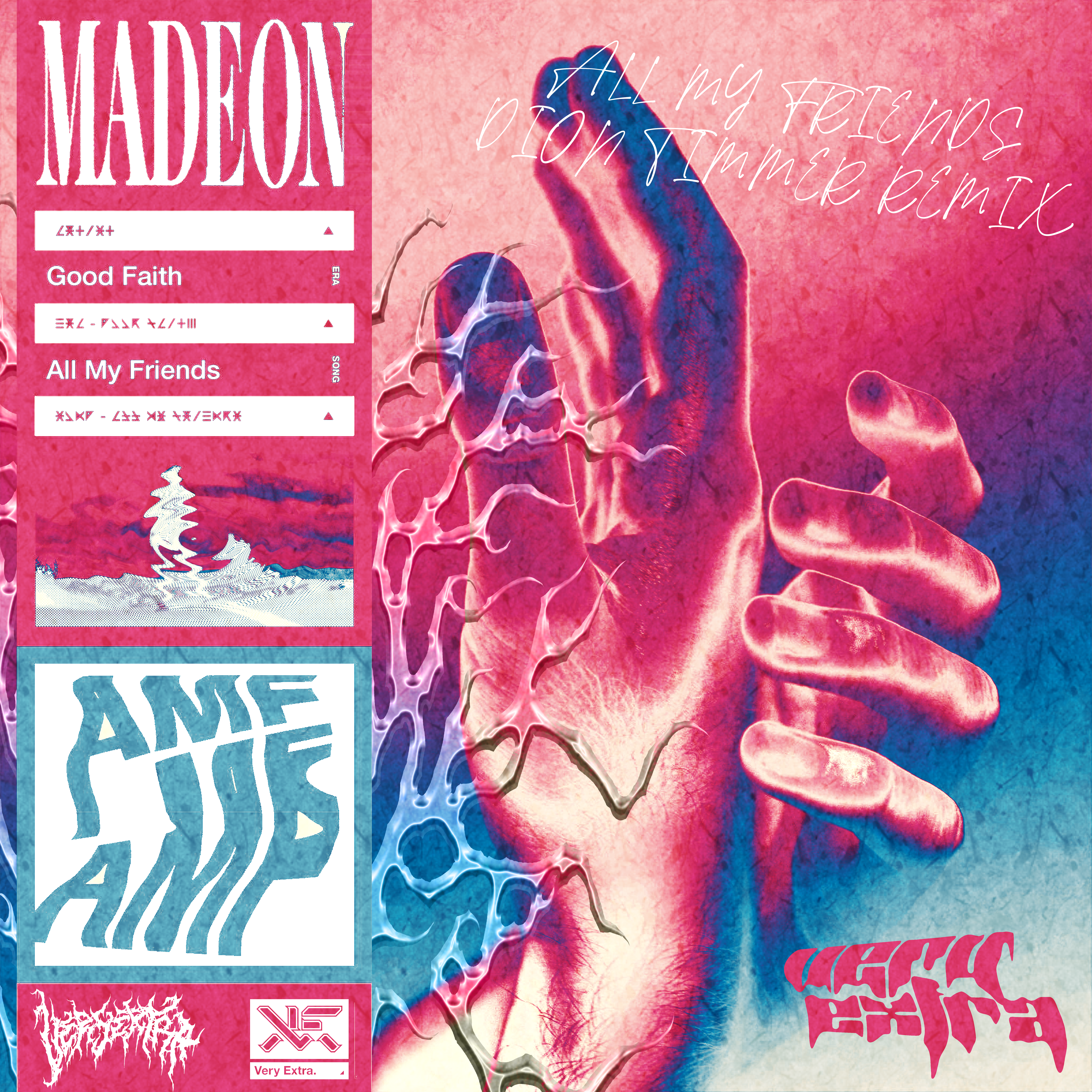 Madeon - All My Friends (Dion Timmer Remix) OUT NOW