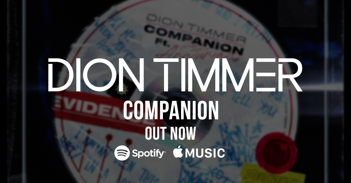 Dion Timmer – Companion Out Now!