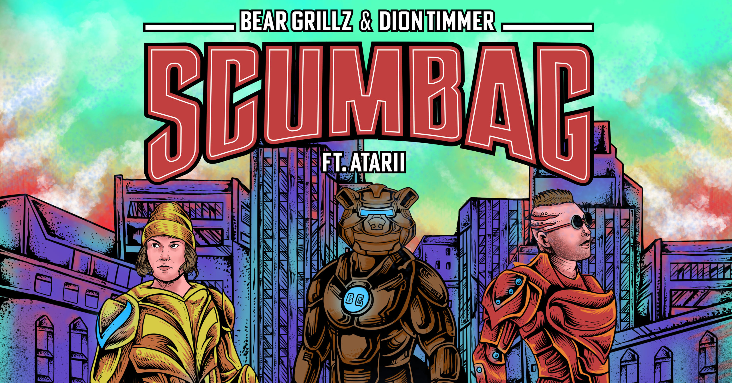 Bear Grillz & Dion Timmer – Scumbag ft. Atarii