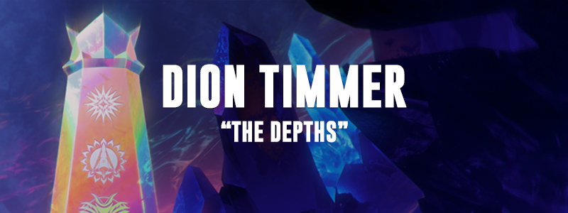 Dion Timmer – The Depths Out Now!