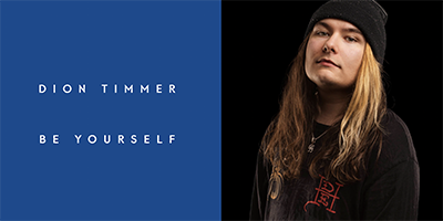 INTERVIEW WITH METAL MAGAZINE: DION TIMMER – BE YOURSELF