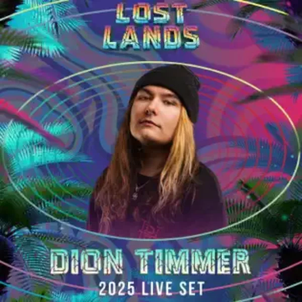 Dion Timmer Live at Lost Lands 2025 (DJ Mix) 