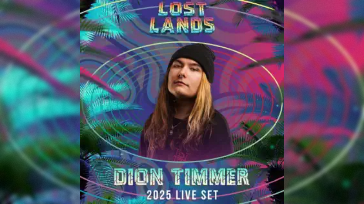 Dion Timmer Live at Lost Lands 2025 (DJ Mix) Out Now!