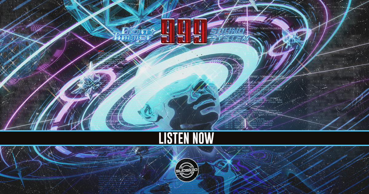 Dion Timmer – 999soundsystem Out Now!
